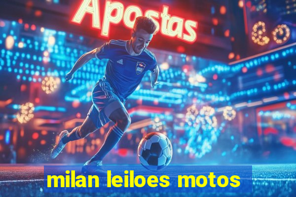 milan leiloes motos